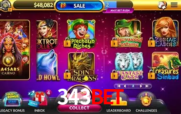 Jogos de Slot 343bet